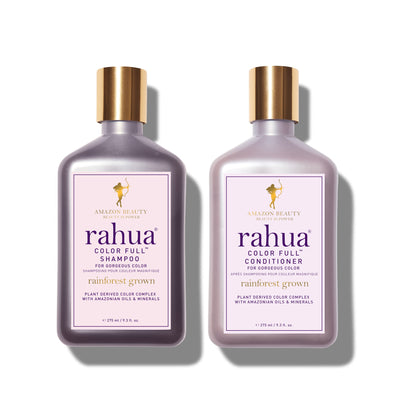 Rahua Color full Shampoo and Color full conditioner bottle|variant:full-size