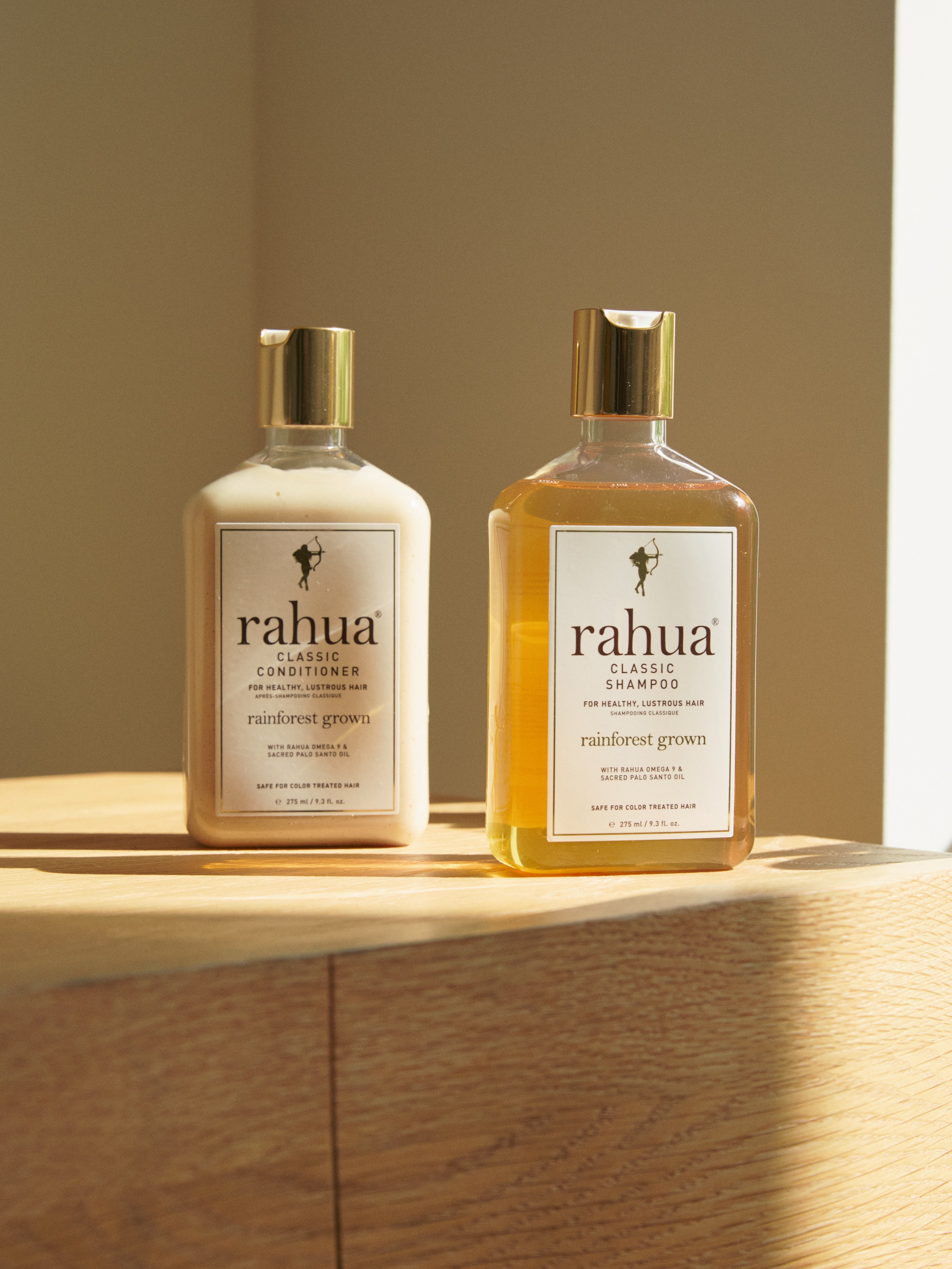 Classic Essential Hair Care Set | Rahua | Gentle Rahua Oil Hair