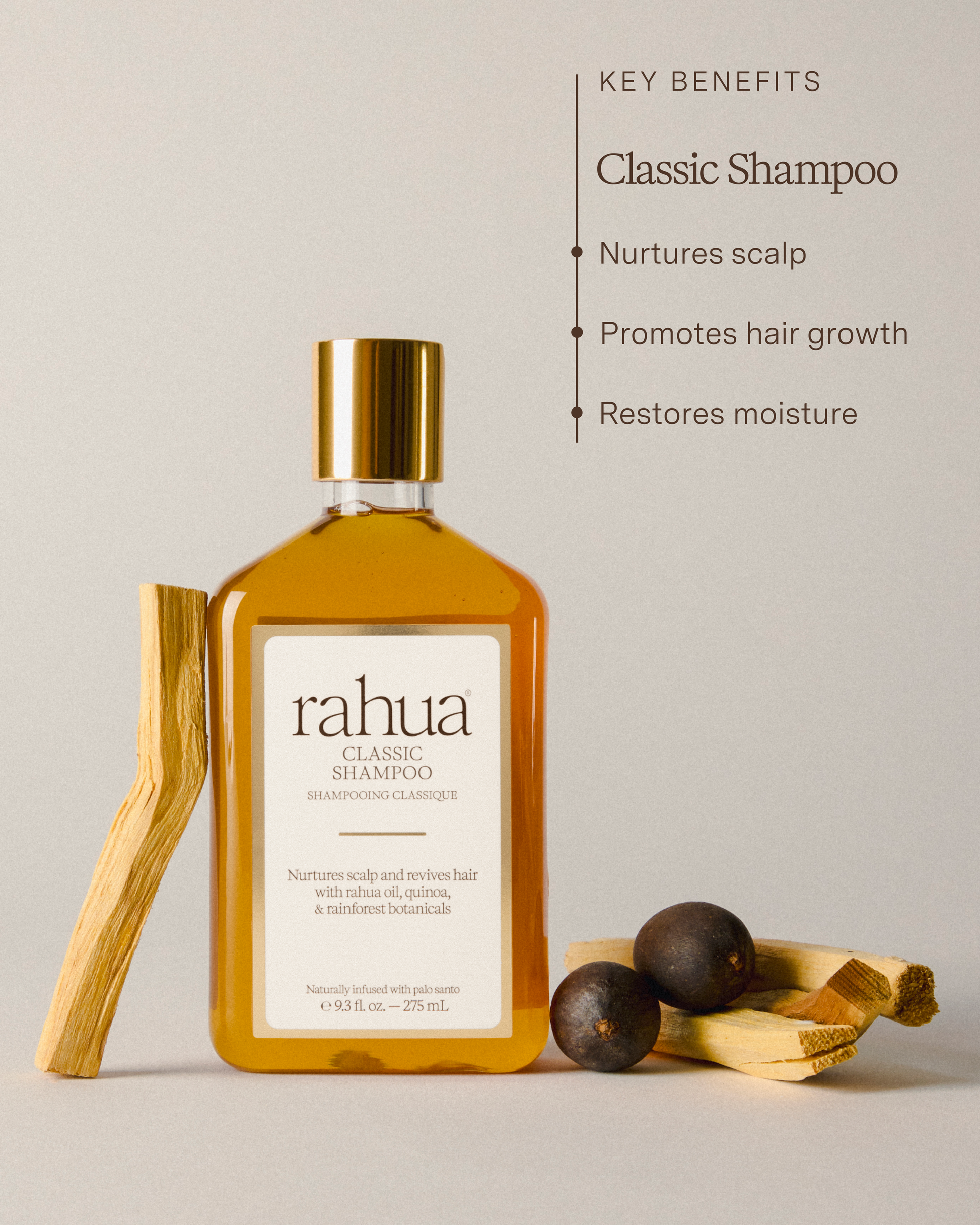 Classic Shampoo | Rahua | Restorative Healing Rahua Oil Powered Classic Shampoo | Rahua | Restorative Healing Rahua Oil Powered