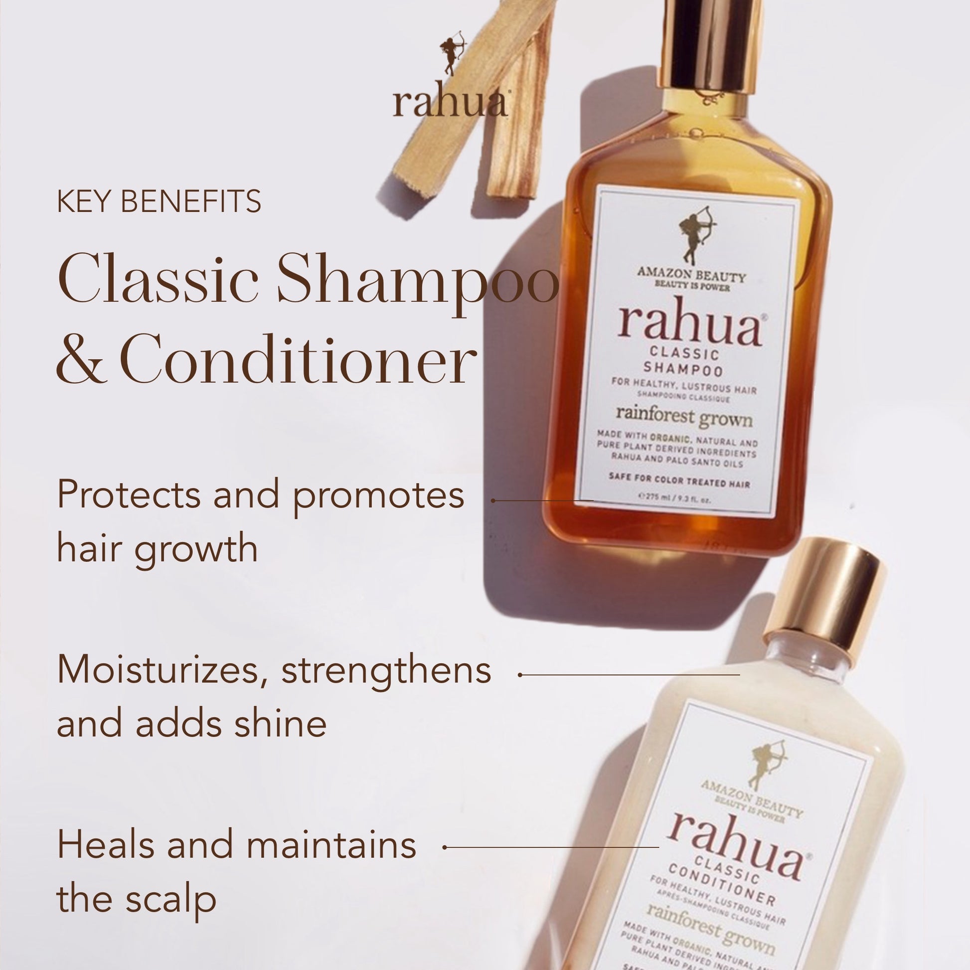 Rahua Classic Shampoo, Rich, Restorative Shampoo