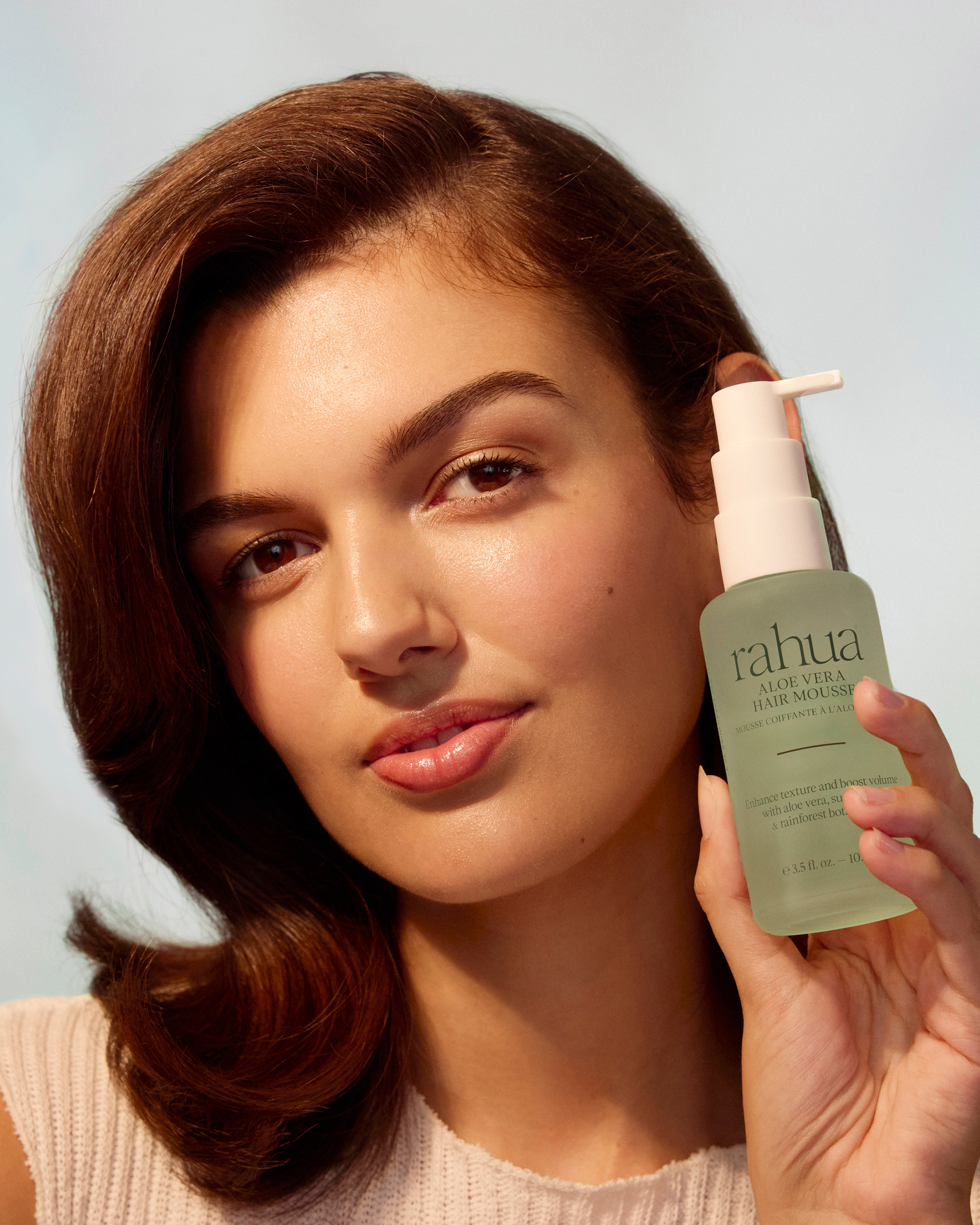 Aloe Vera Hair Mousse | Rahua | Soft Hold Voluminous Styling