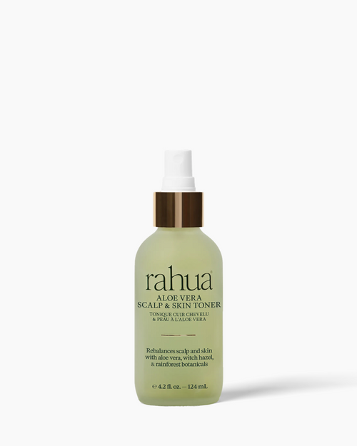 Rahua aloe vera scalp and skin toner bottle on a white background|variant:42-oz