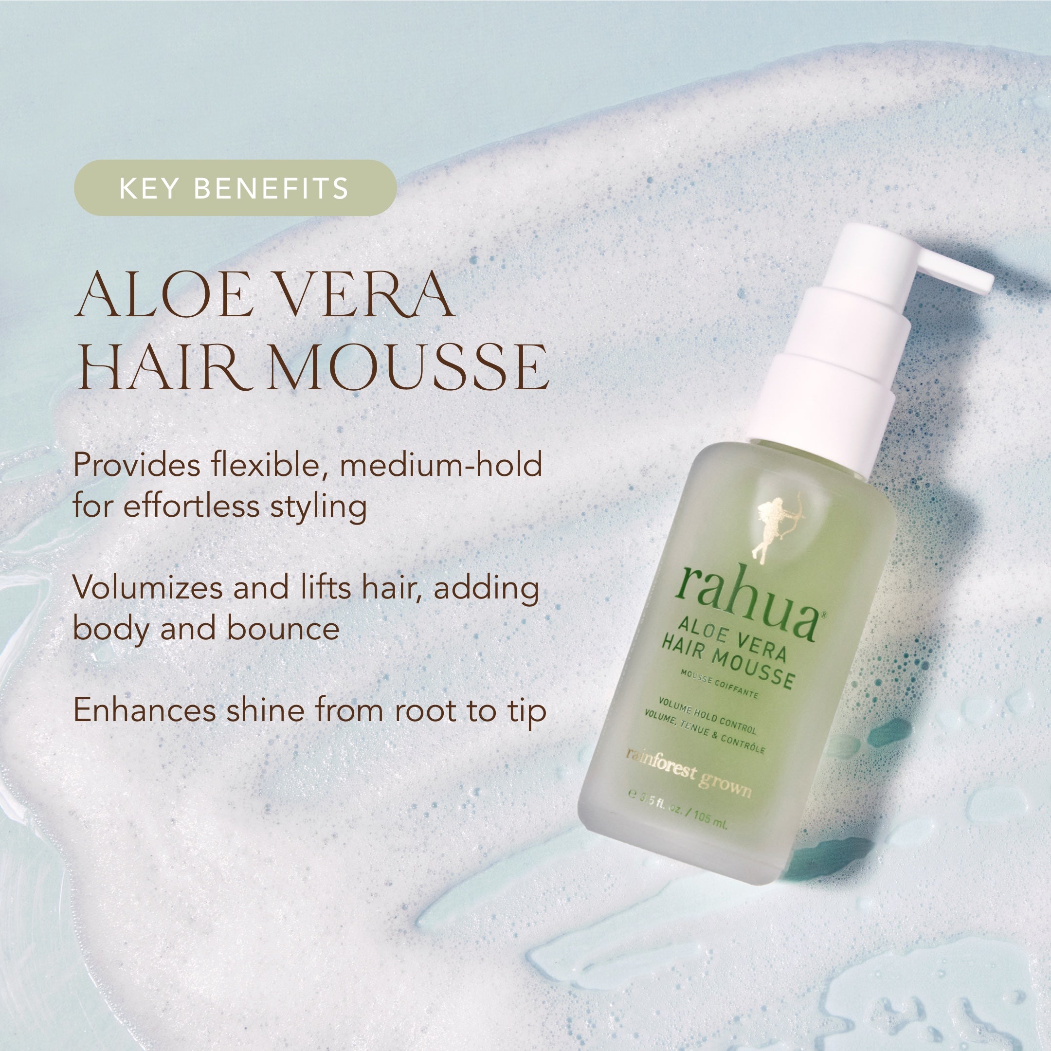 Aloe Vera Hair Mousse – rahua.com