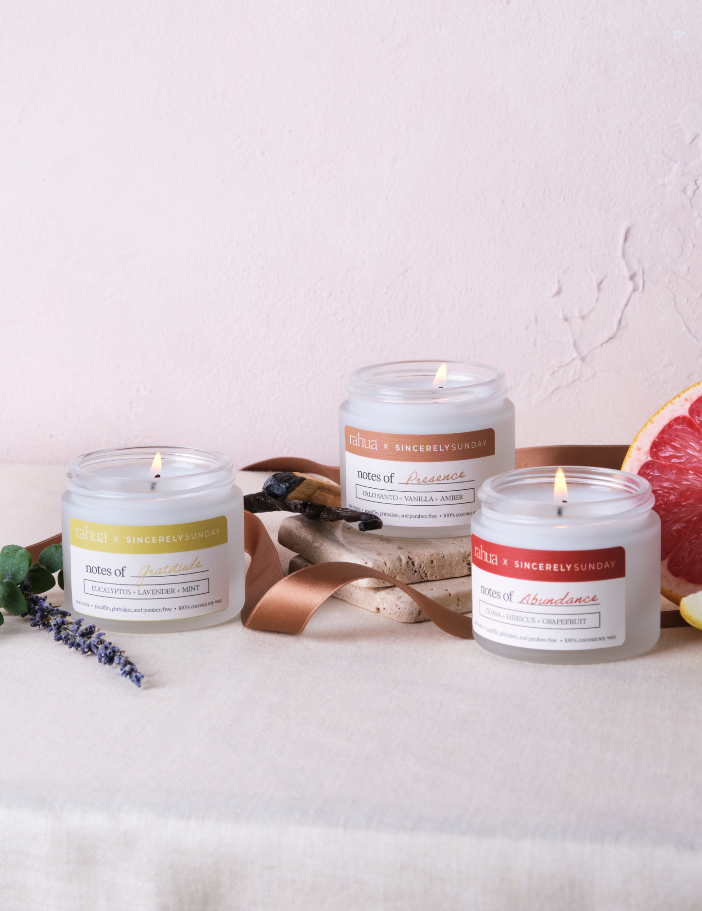 Enchanted Island Candle Holiday Set