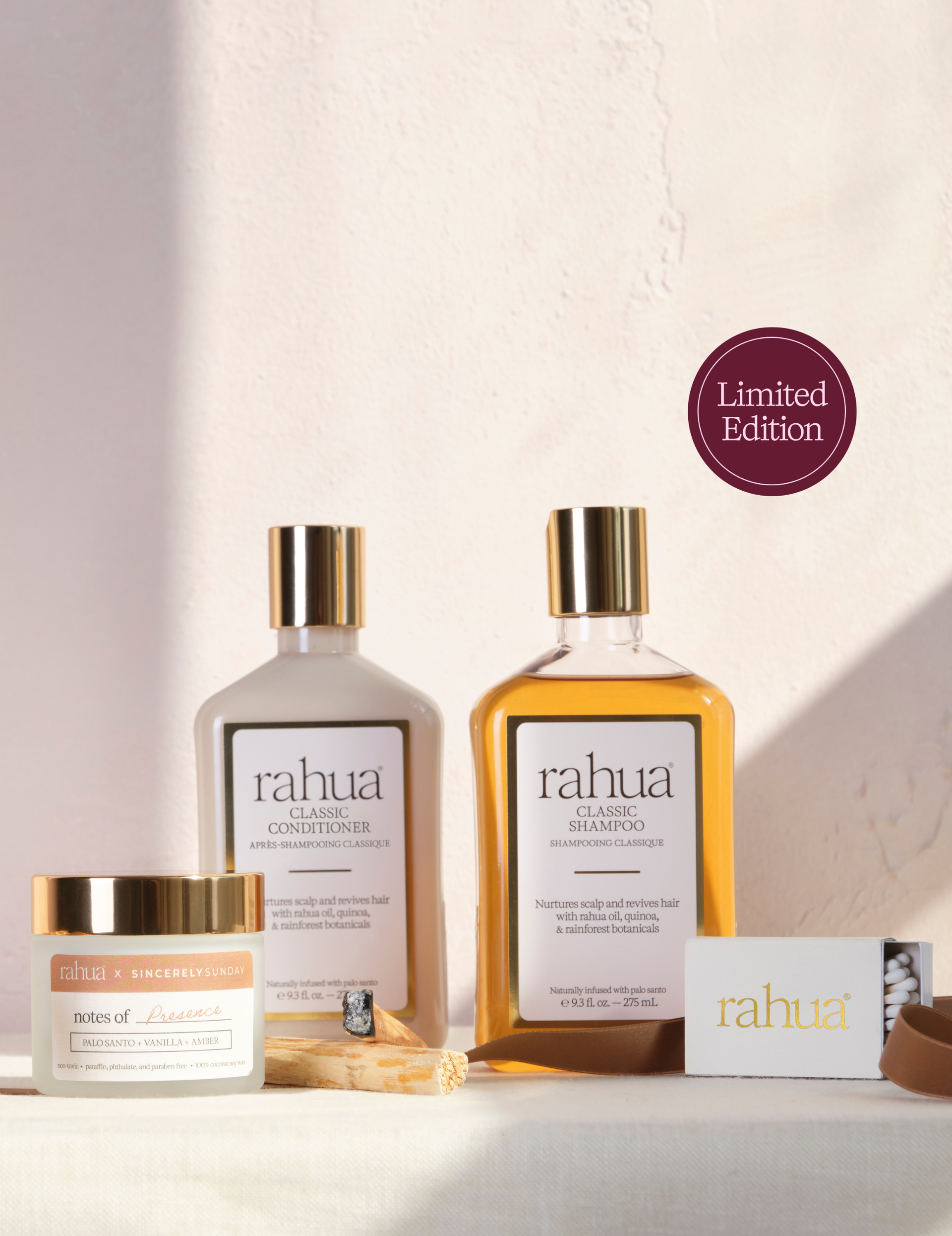 Classic Candle Holiday Set – rahua.com