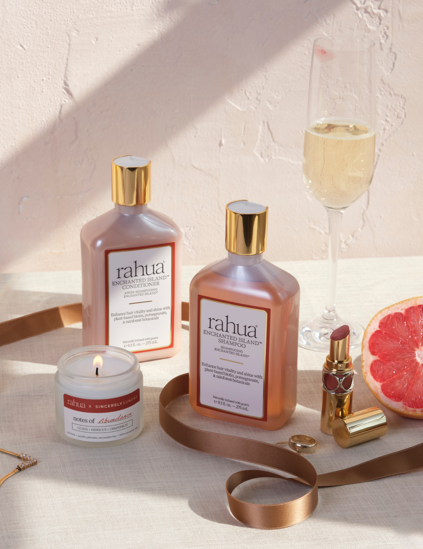 Enchanted Island Candle Holiday Set