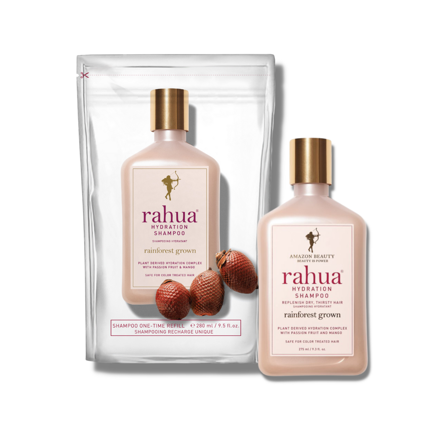 Rahua Hydration shampoo refill and bottle