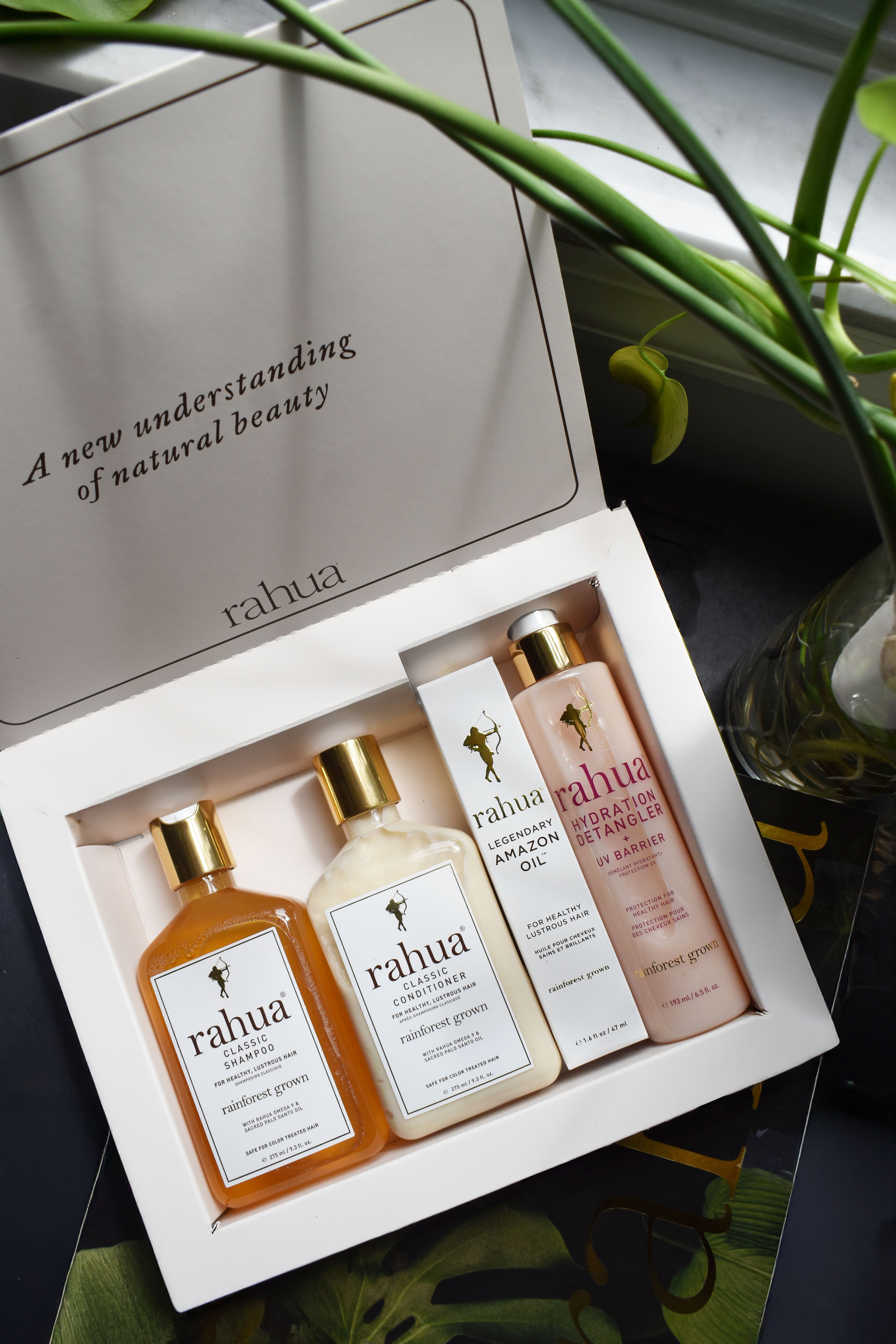 Rahua Starter Kit | Rahua | Clean Non-Toxic Rainforest-Grown Hair