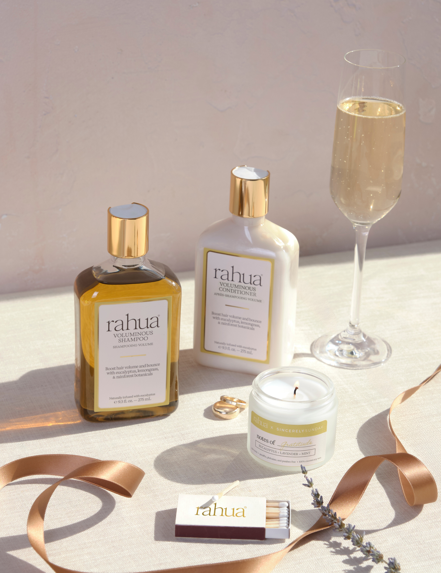 Voluminous Candle Holiday Set