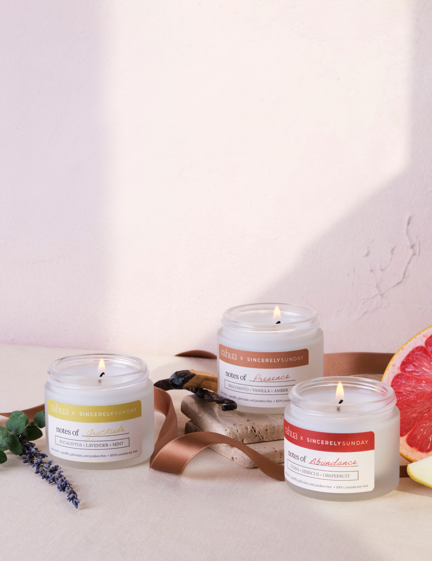 Voluminous Candle Holiday Set
