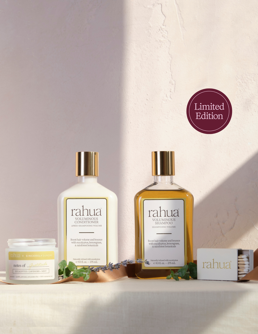 Voluminous Candle Holiday Set