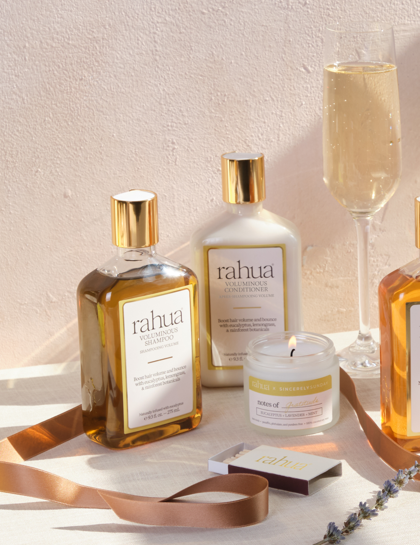 Voluminous Candle Holiday Set