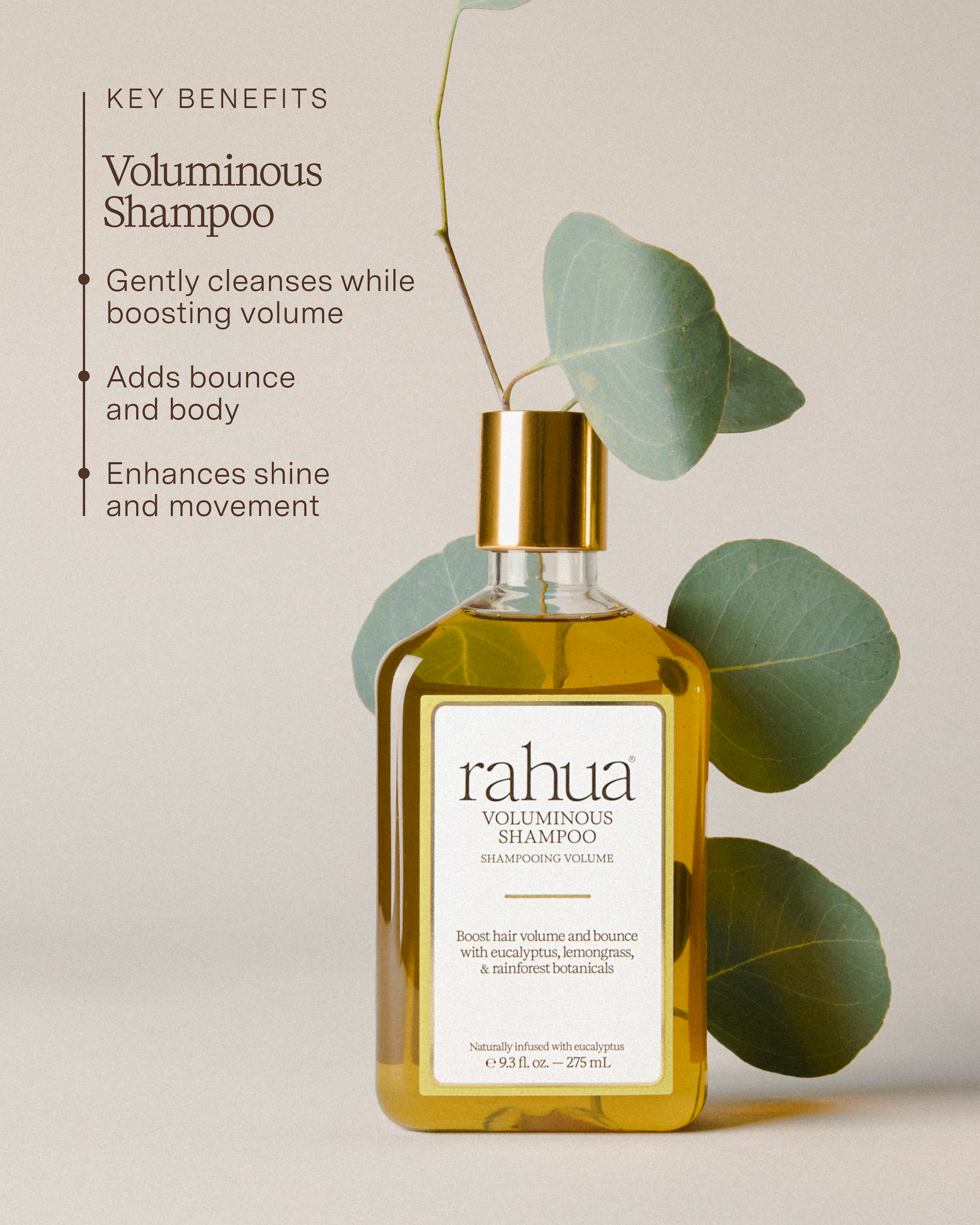 Voluminous Shampoo | Rahua | Boosted Volume with Shine and Voluminous Shampoo | Rahua | Boosted Volume with Shine and