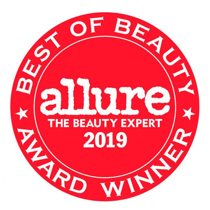 allure the beauty expert 2019 Logo