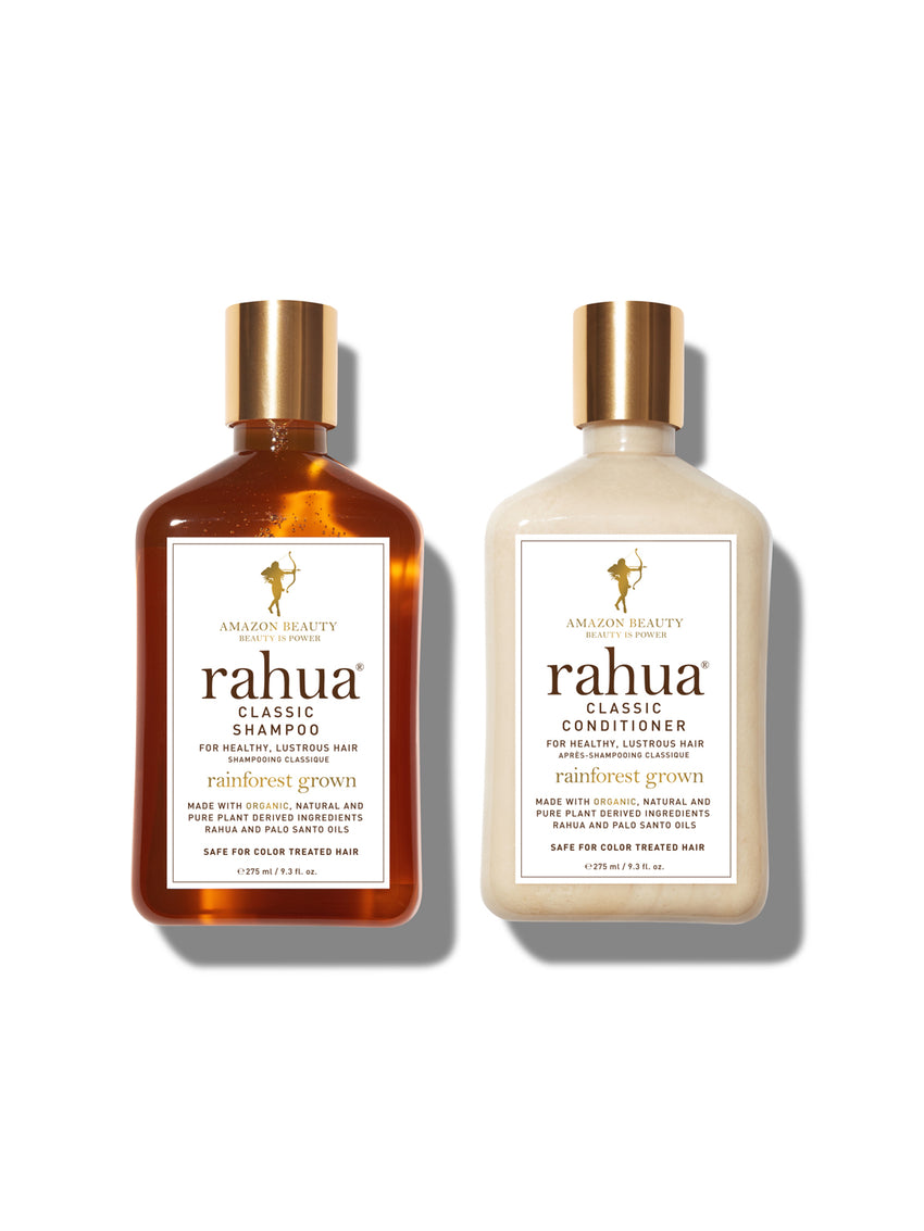 variant:93-oz

two bottles of rahua classic shampoo and classic conditioner on a plain white background