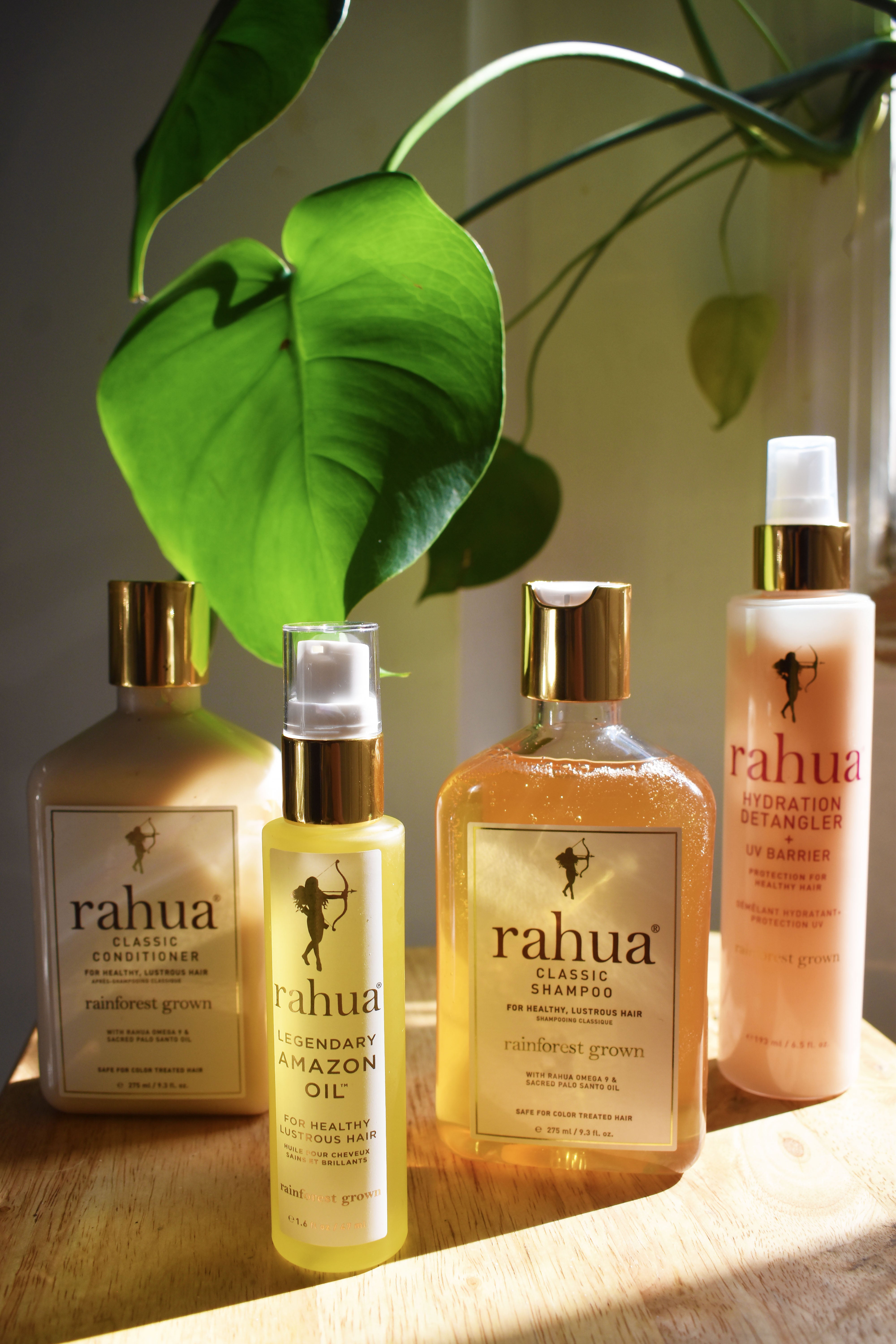 Rahua Starter Kit | Rahua | Clean Non-Toxic Rainforest-Grown Hair