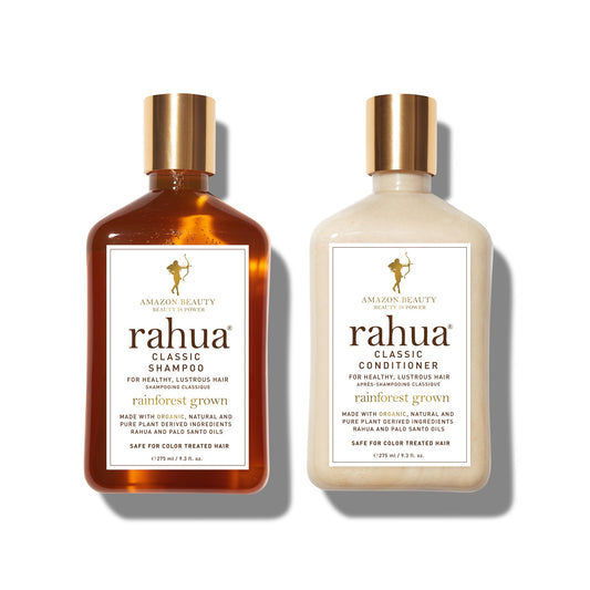 Rahua Classic shampoo and classic conditioner bottle|variant:full-size