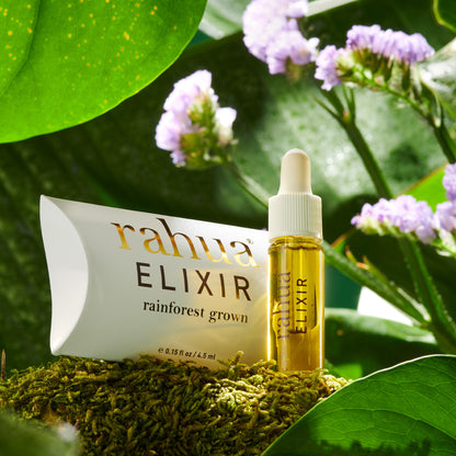 Rahua Elixir Mini middle of the leaf and flowers