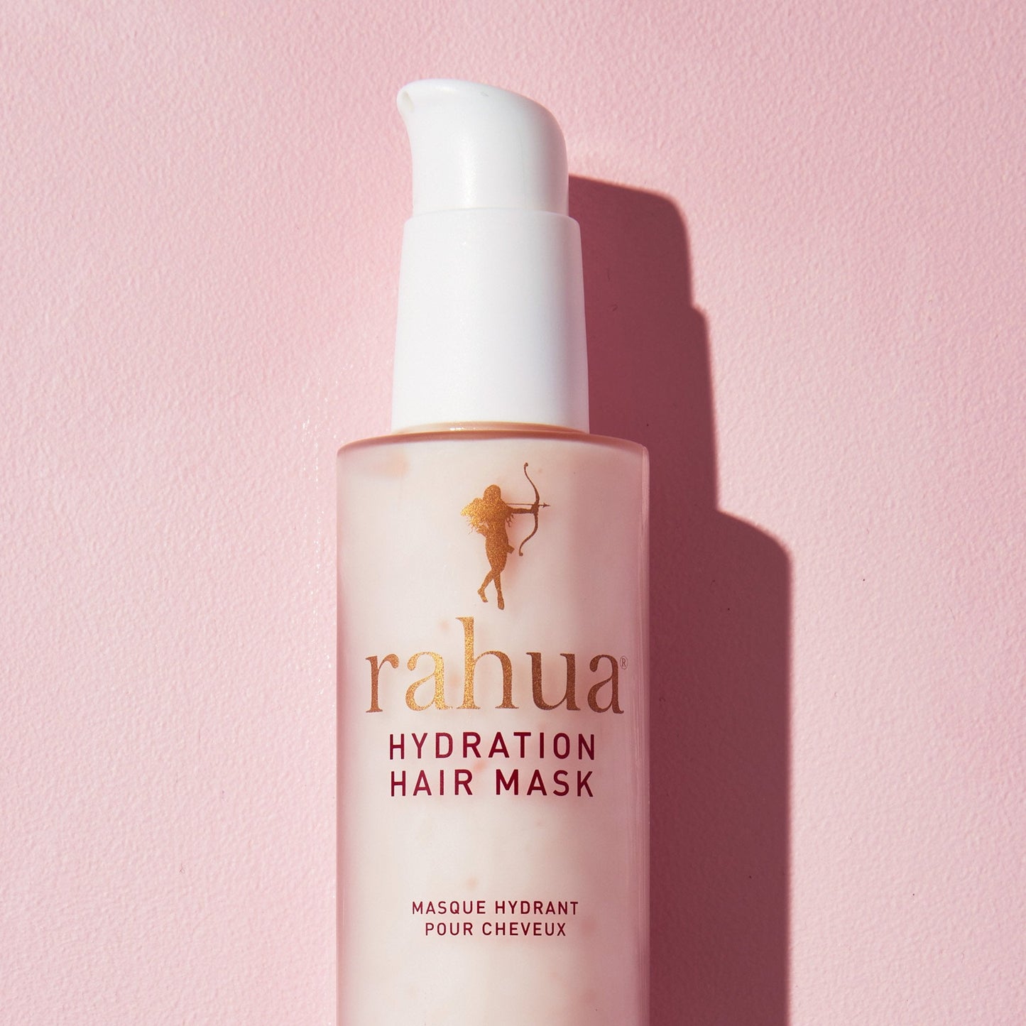 Rahua Hydration Hair Mask with pink