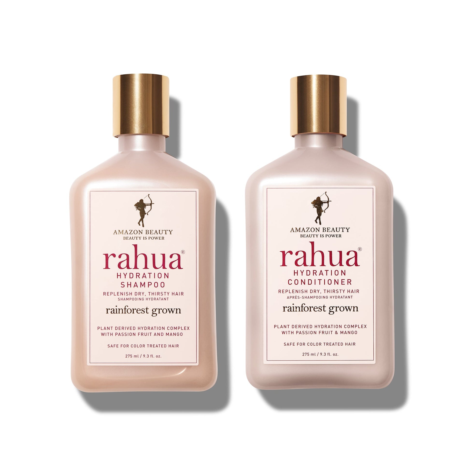 Rahua Hydration Shampoo and hydration conditioner bottle