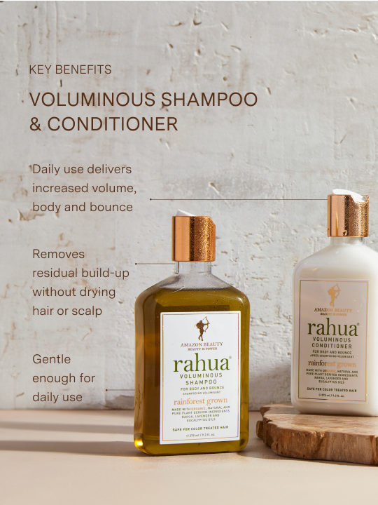 Voluminous Essential Hair Care Set