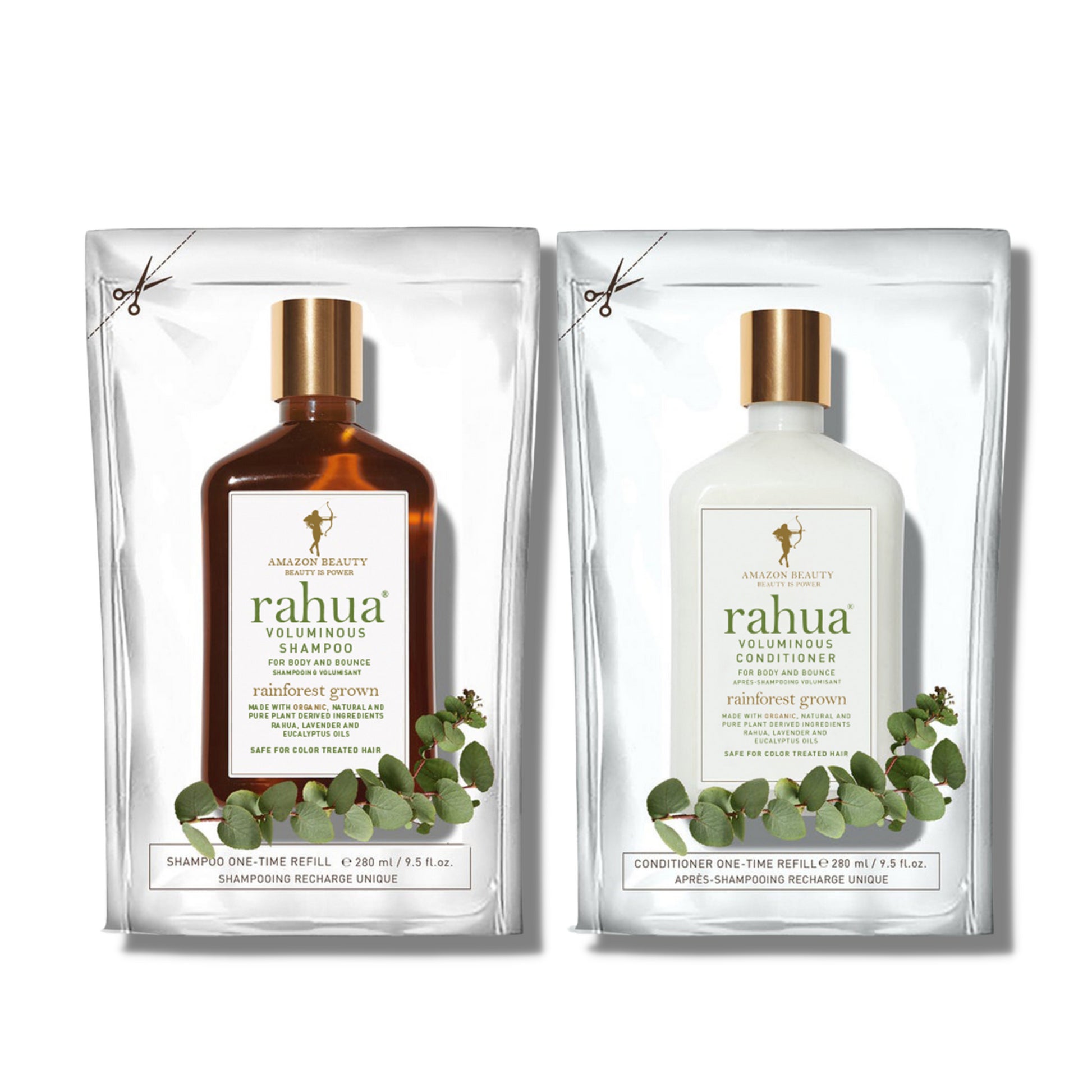 Rahua Voluminous shampoo and conditioner refill set