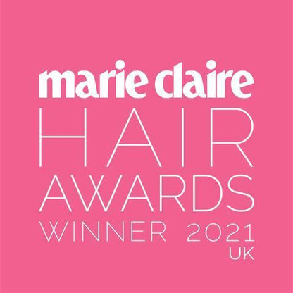 Marie Claire hair award winner 2021 UK Logo