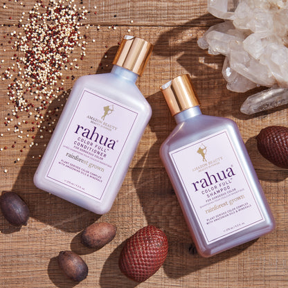 Rahua Color Full Shampoo and Conditioner Set with Ingredients