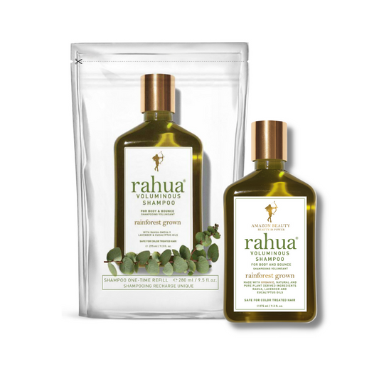 Rahua Voluminous shampoo refill and bottle