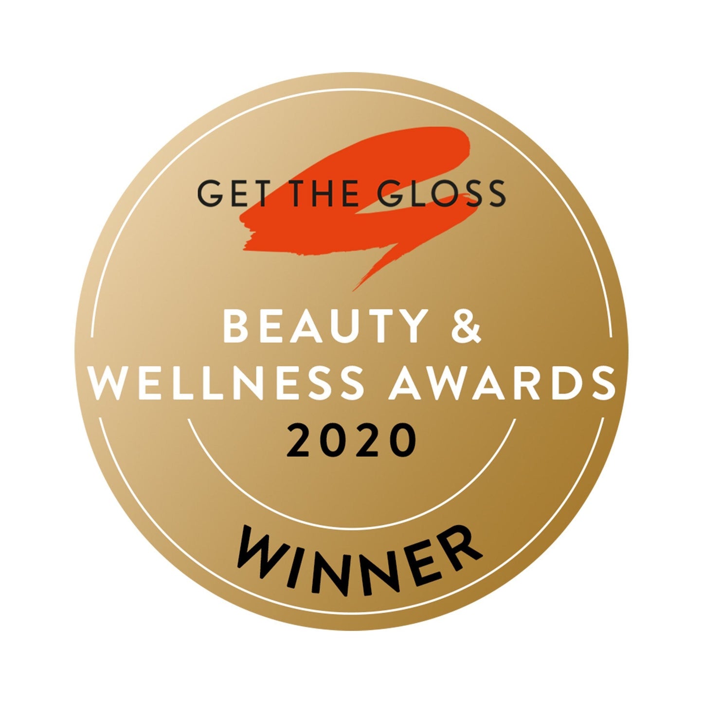 beauty and wellness award winner 2022 Logo