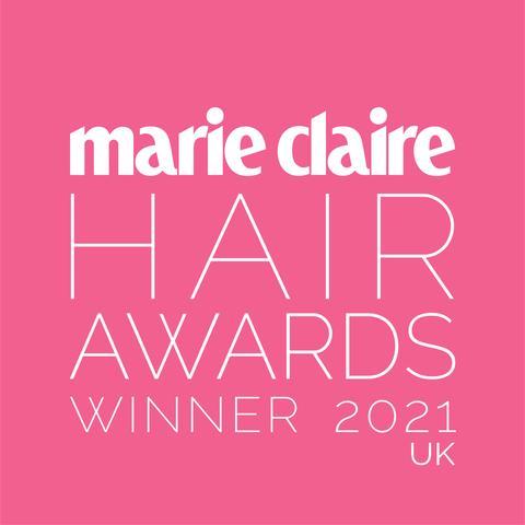 marie claire Hair Award Winner 2021 UK