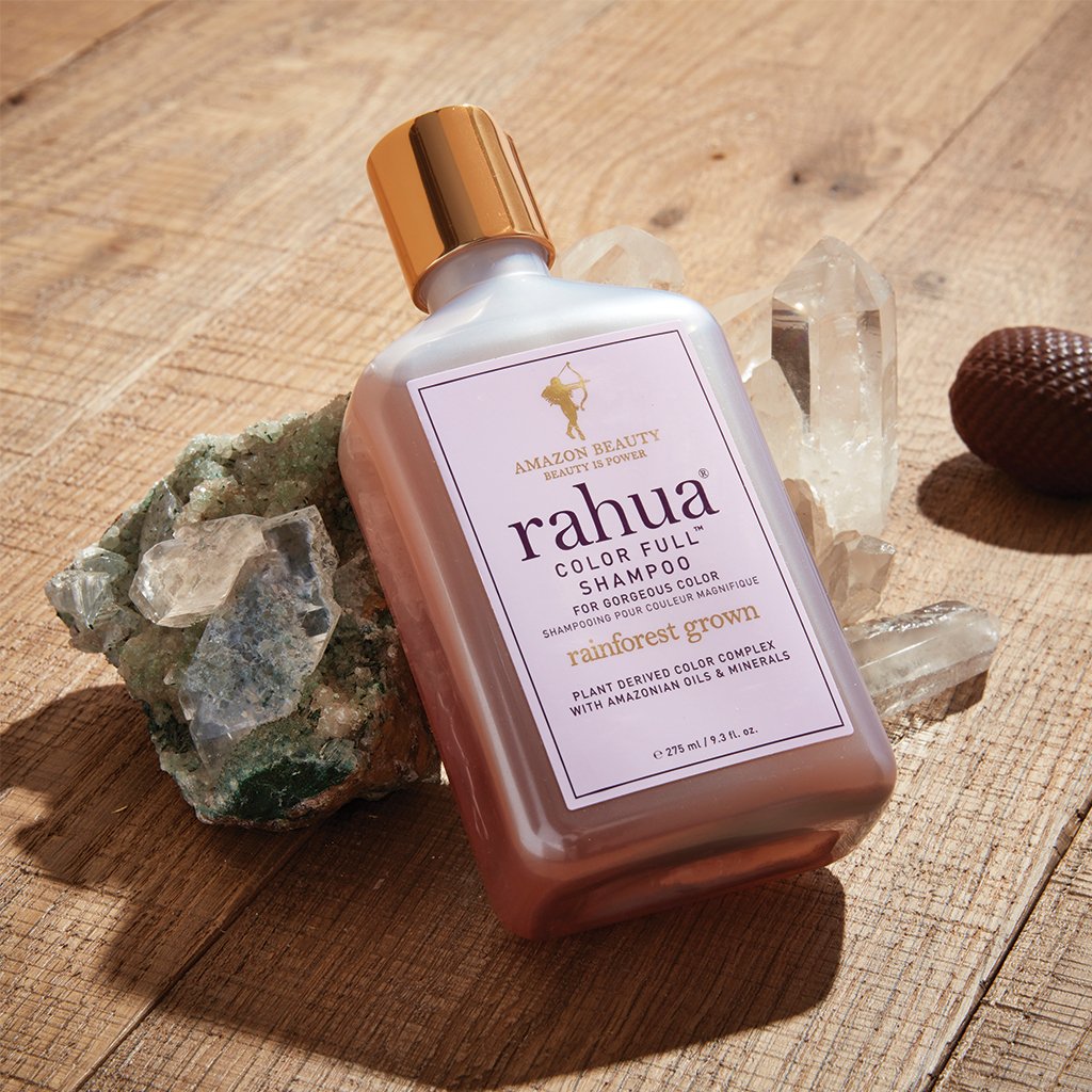 Rahua Color full Shampoo full size with morete seeds and crystal block